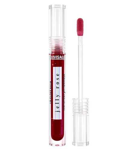 LUXVISAGE блеск-бальзам д/губ jelly rose tint effect ph formula т.03